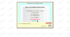 Desktop Screenshot of ms-steuerfuchs.de