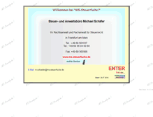 Tablet Screenshot of ms-steuerfuchs.de